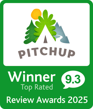 Pitchup Review Awards 2025 rated 9.3